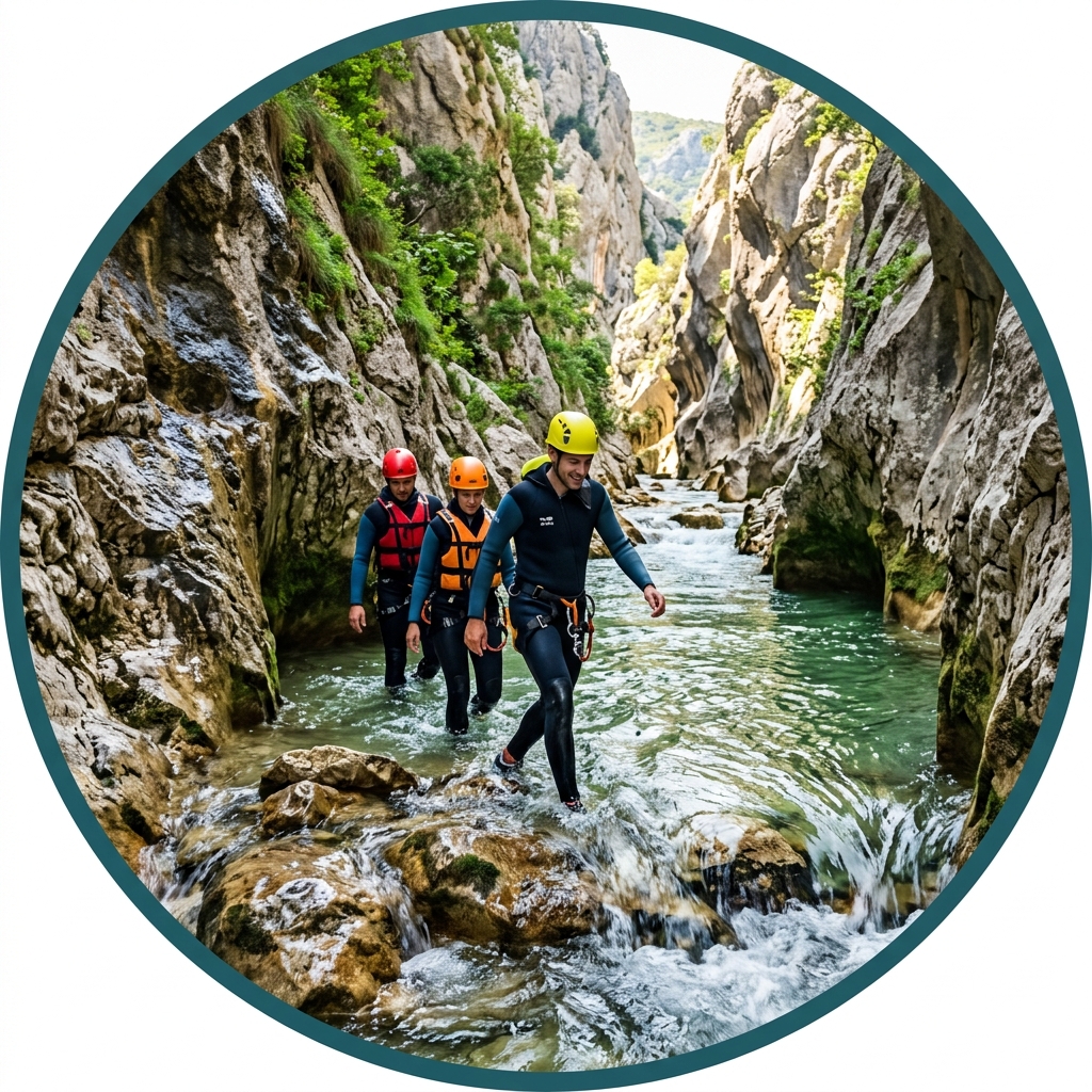 Canyoning