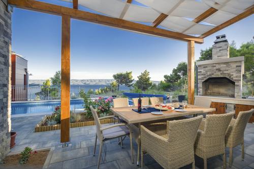 Terrace & Barbecue Area